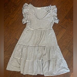 Max Studio Striped Dress